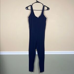 Lululemon Women's Align Navy Blue Athletic Athleisure Workout Tank Jumpsuit